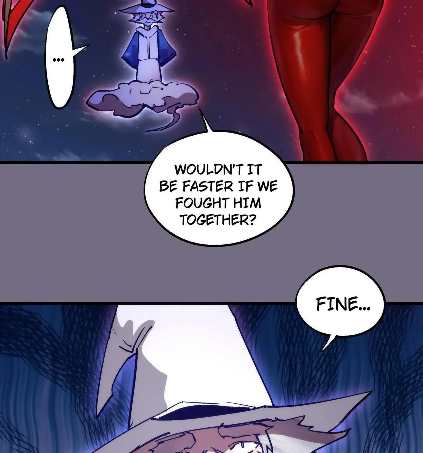 I'm Not the Overlord! Chapter 189 page 97 - 