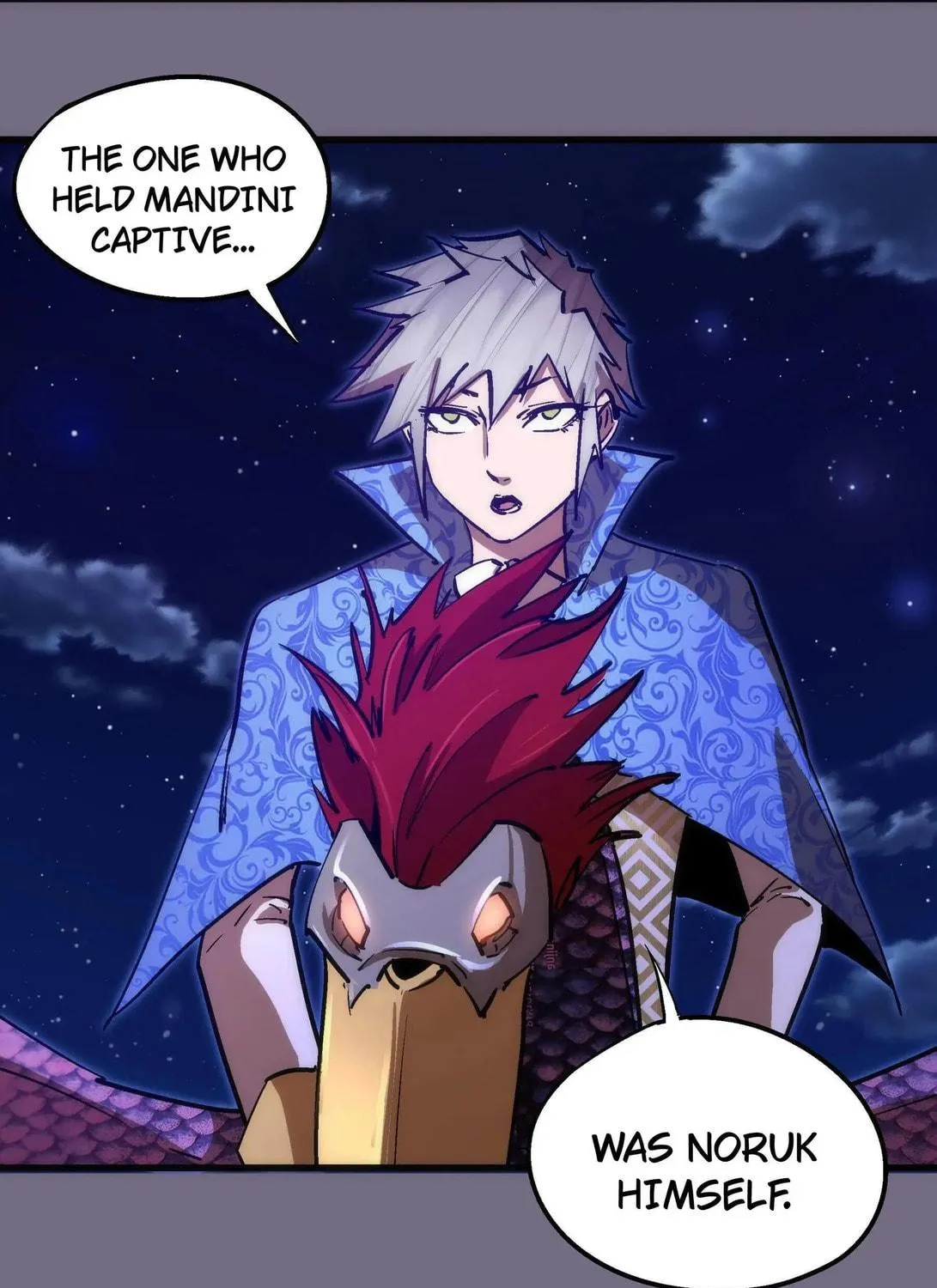 I'm Not the Overlord! Chapter 190 page 11 - 