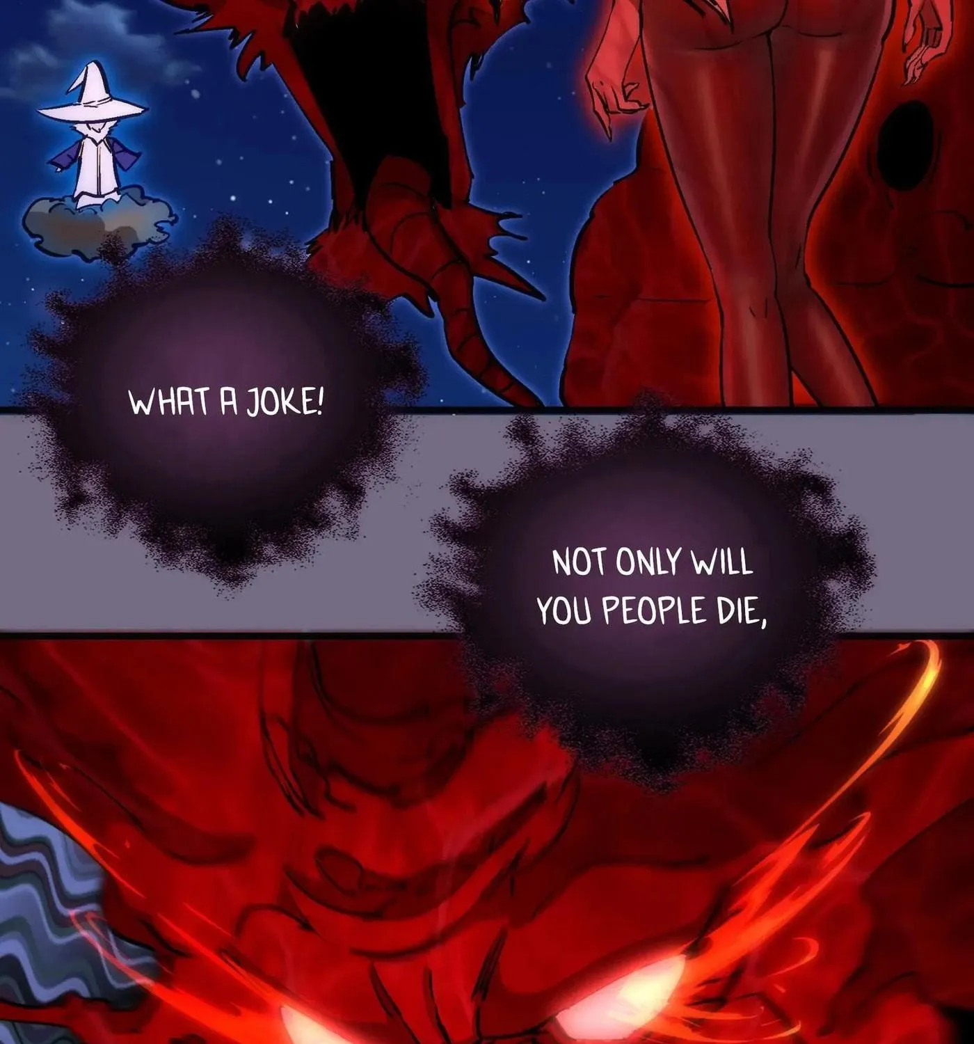 I'm Not the Overlord! Chapter 190 page 17 - 