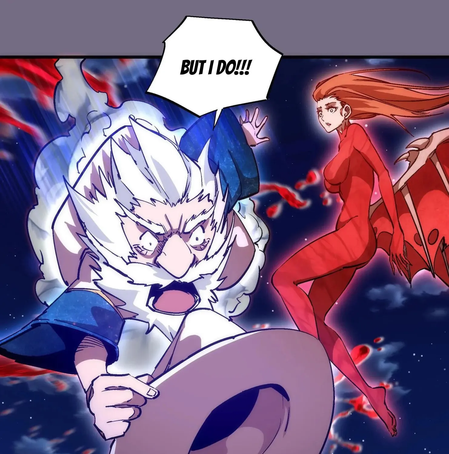 I'm Not the Overlord! Chapter 190 page 22 - 