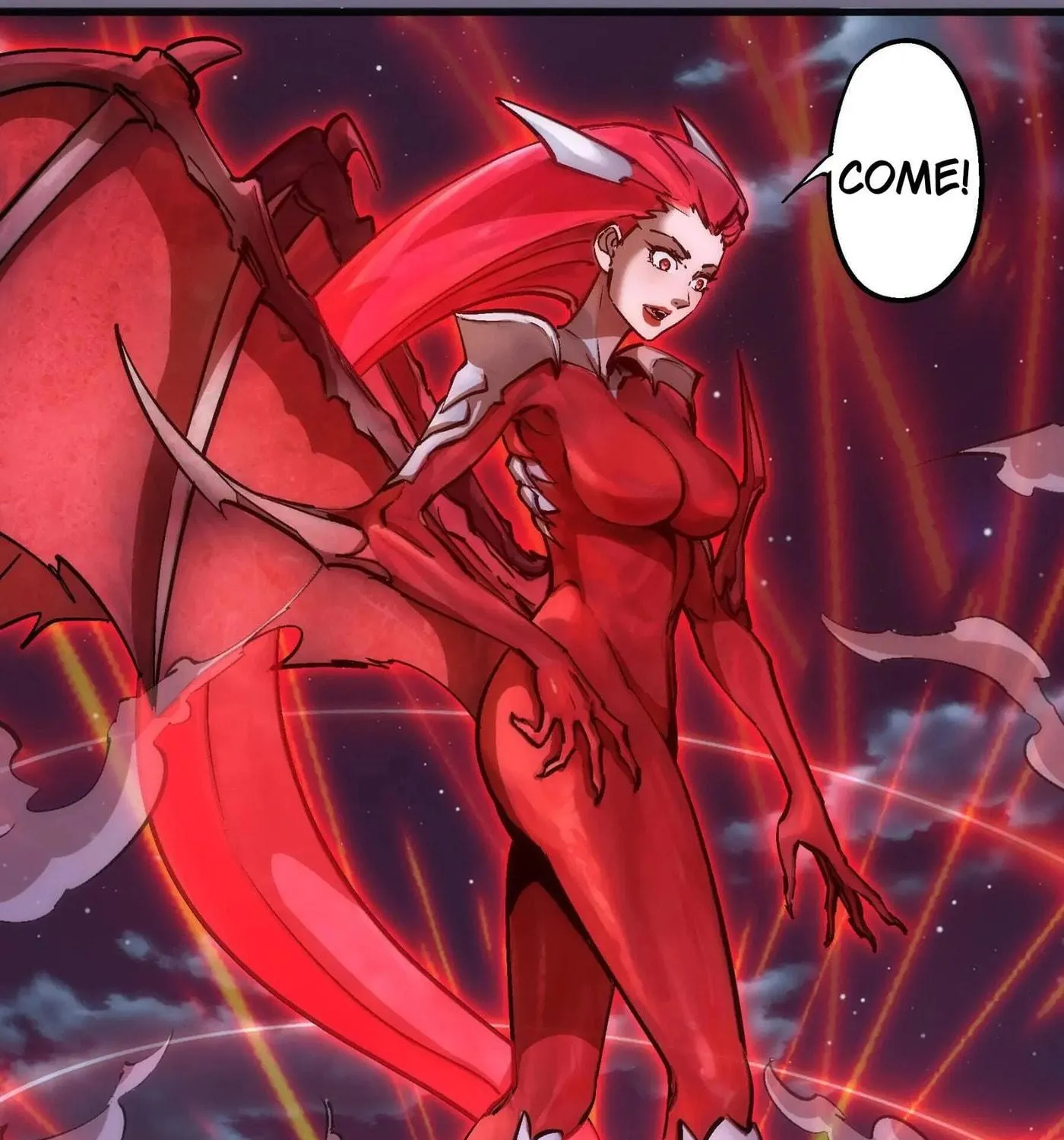 I'm Not the Overlord! Chapter 190 page 46 - 