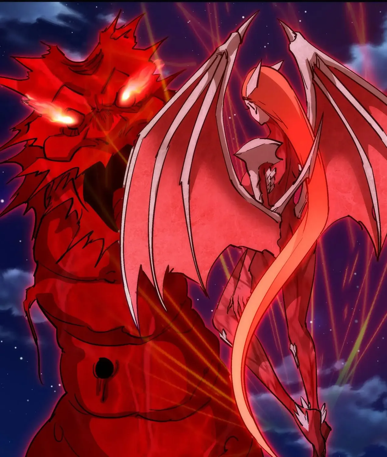 I'm Not the Overlord! Chapter 190 page 48 - 