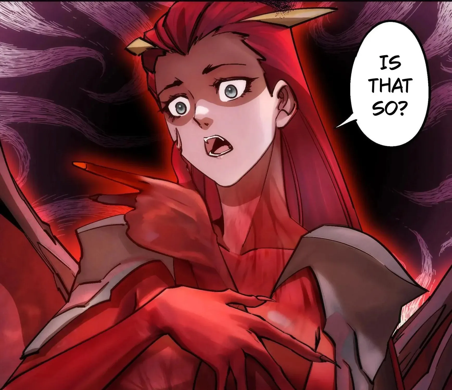 I'm Not the Overlord! Chapter 190 page 56 - 