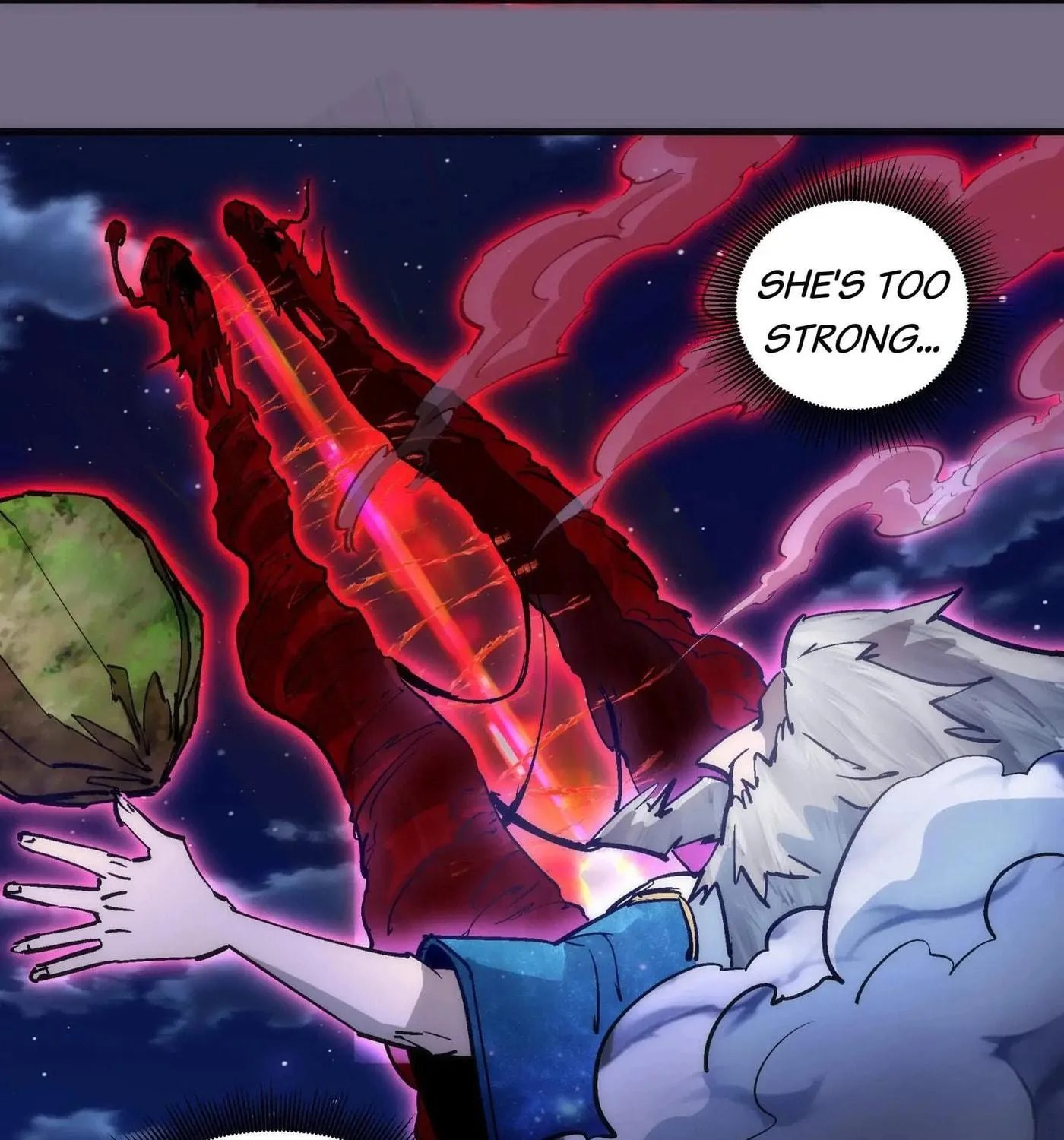 I'm Not the Overlord! Chapter 190 page 66 - 