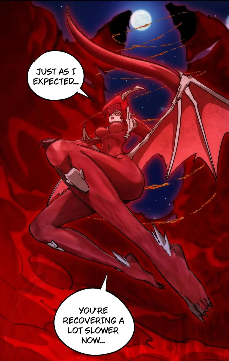 I'm Not the Overlord! Chapter 190 page 70 - 