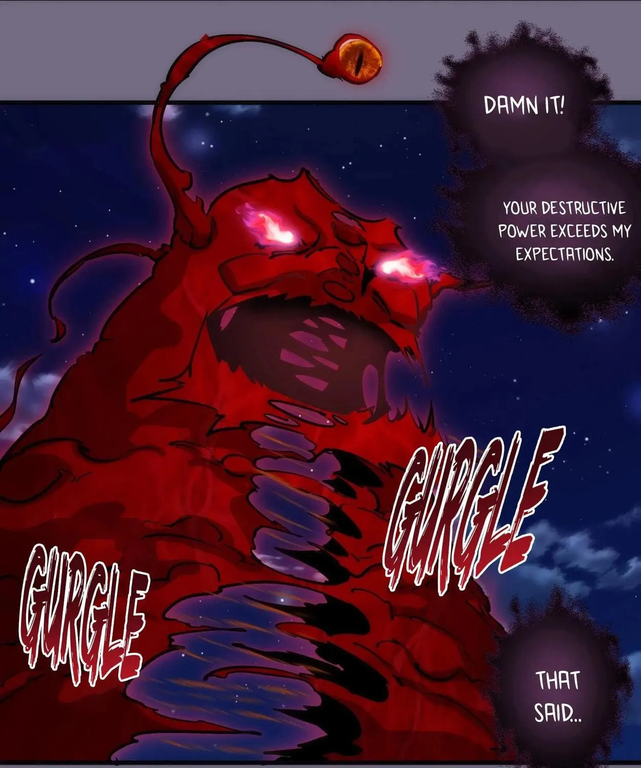 I'm Not the Overlord! Chapter 190 page 72 - 