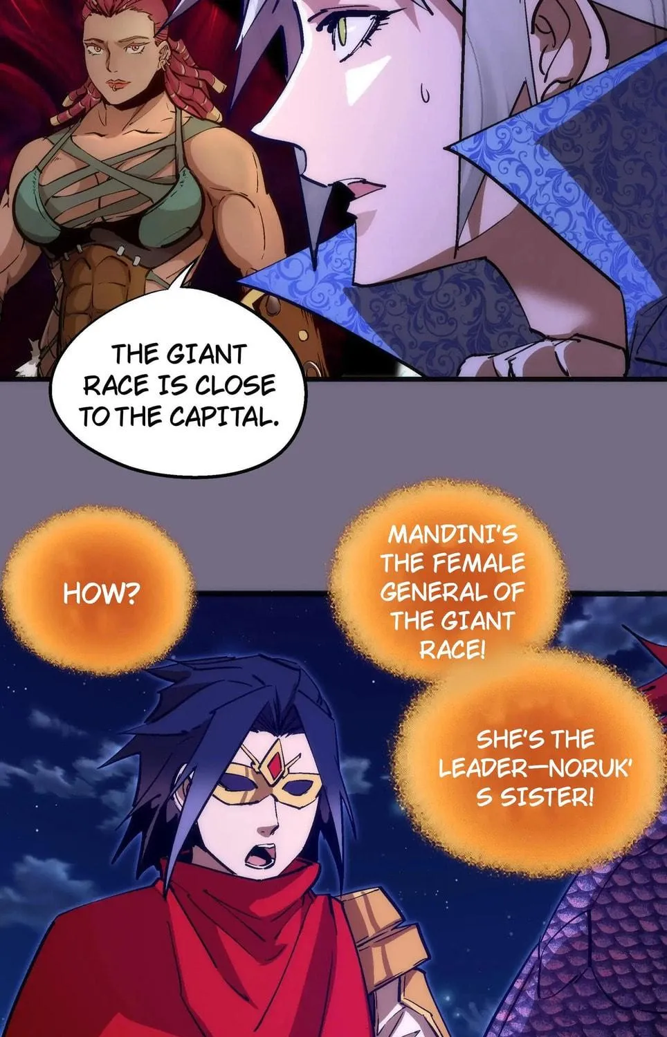 I'm Not the Overlord! Chapter 190 page 9 - 