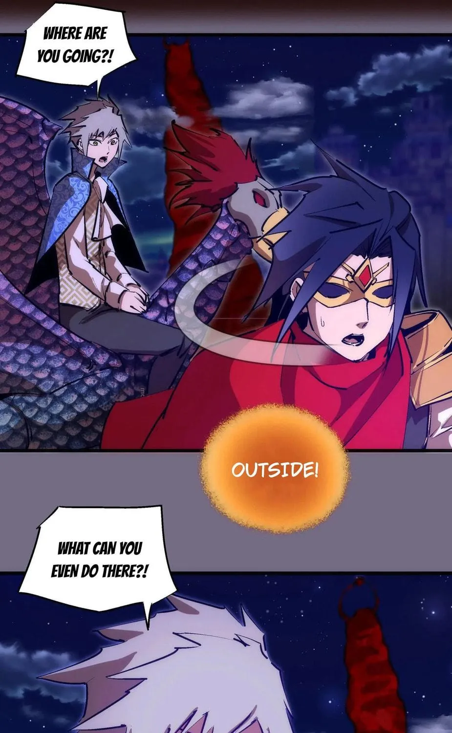 I'm Not the Overlord! Chapter 190 page 84 - 