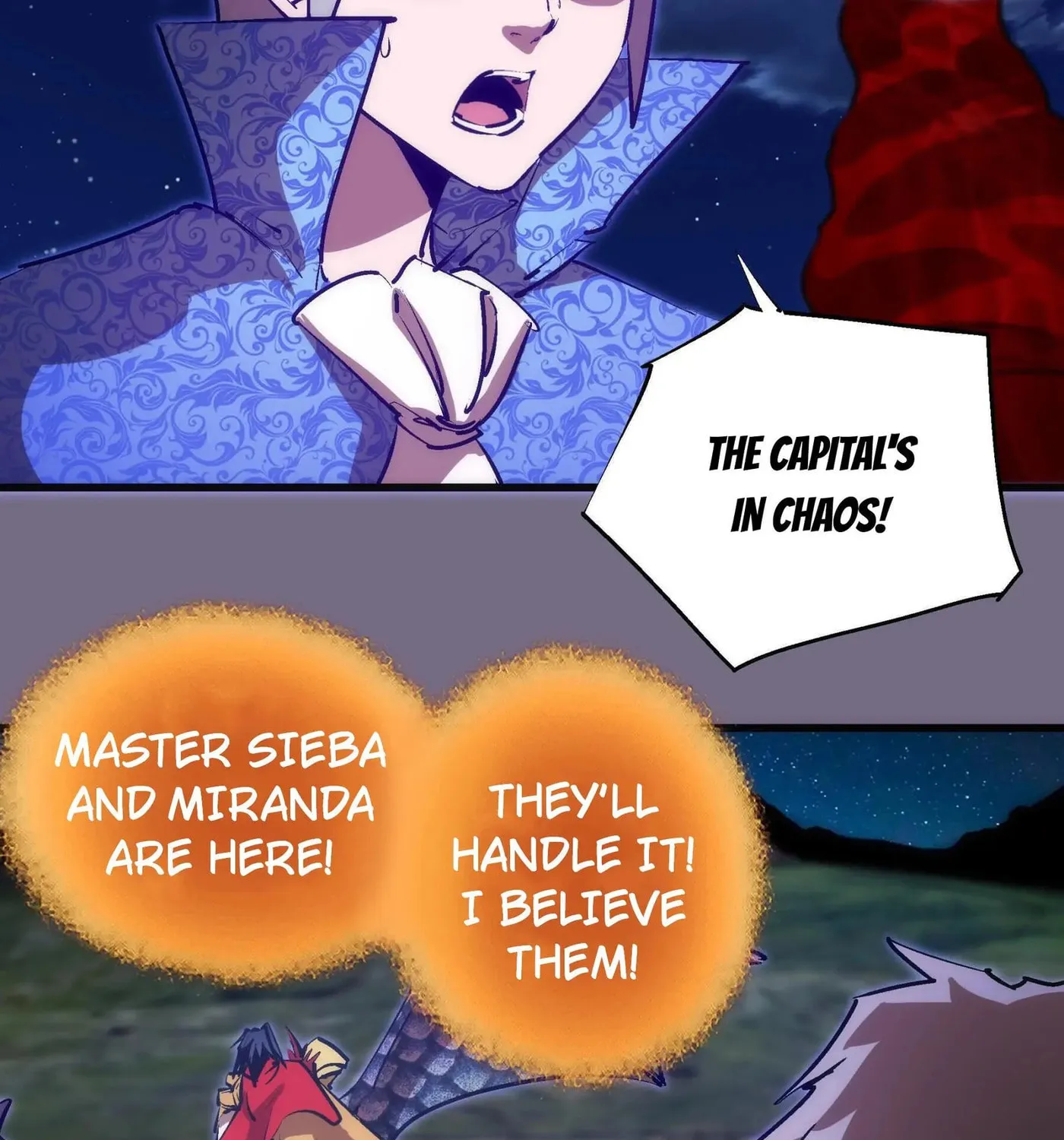 I'm Not the Overlord! Chapter 190 page 86 - 