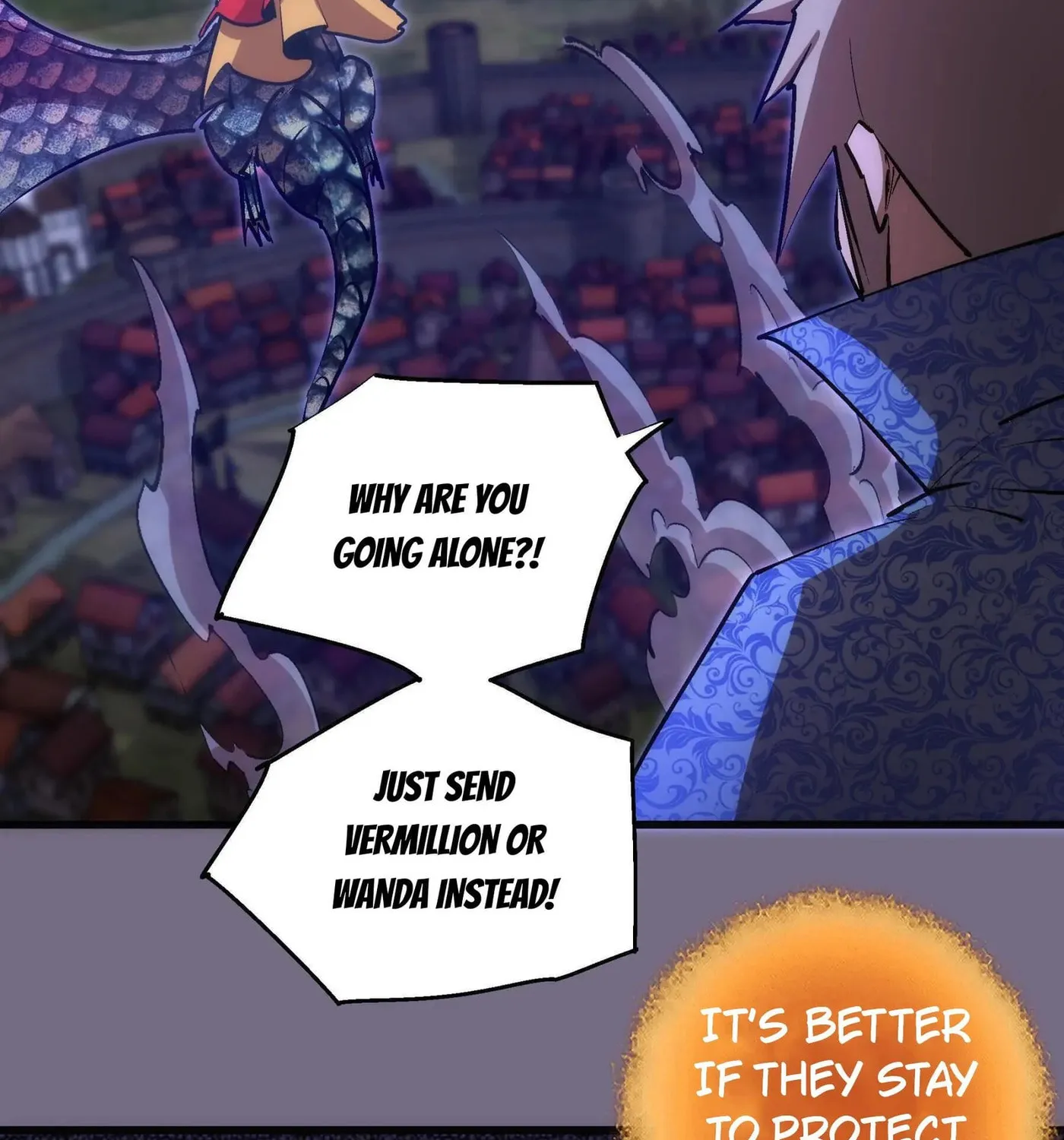 I'm Not the Overlord! Chapter 190 page 87 - 