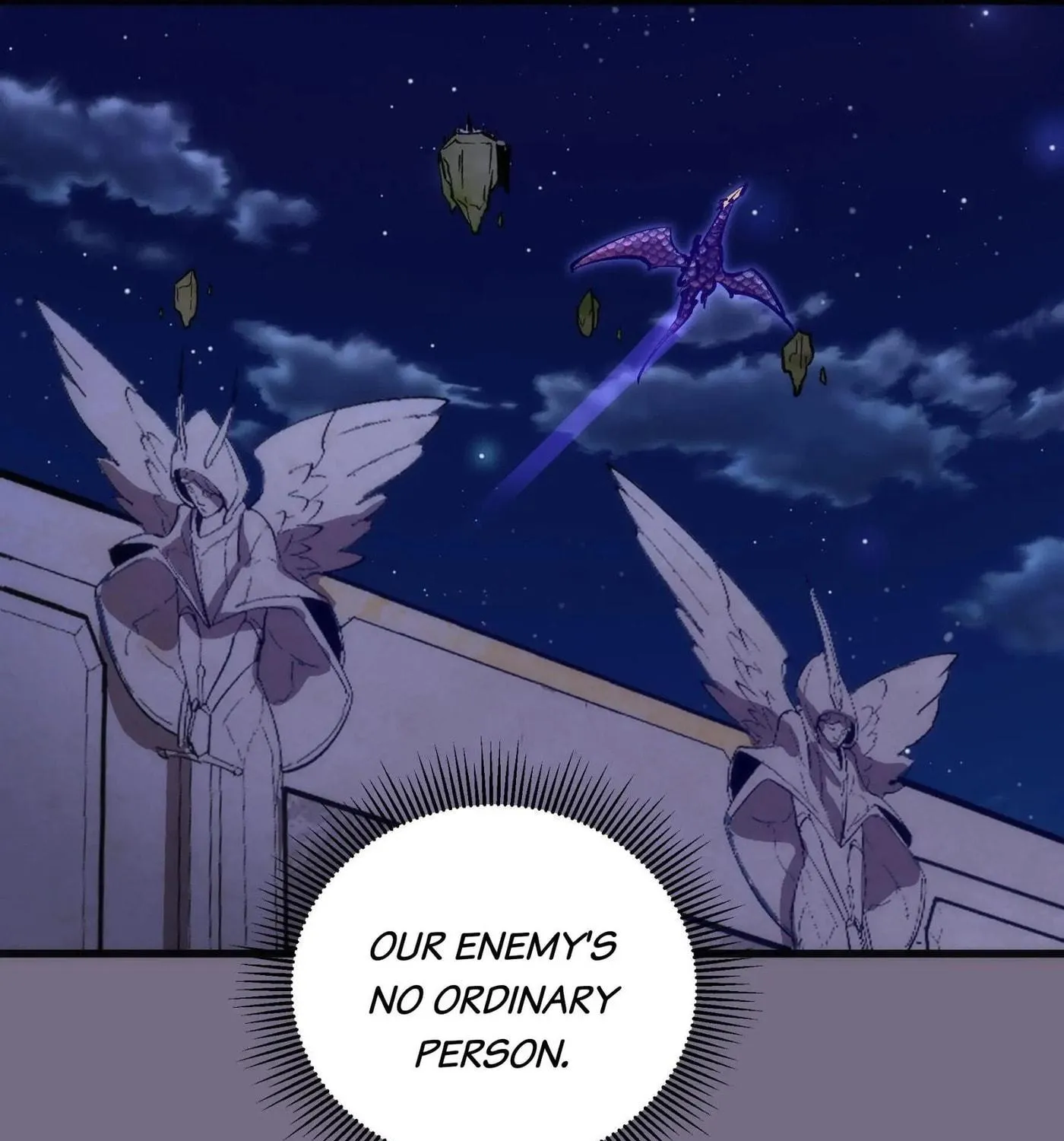 I'm Not the Overlord! Chapter 190 page 91 - 