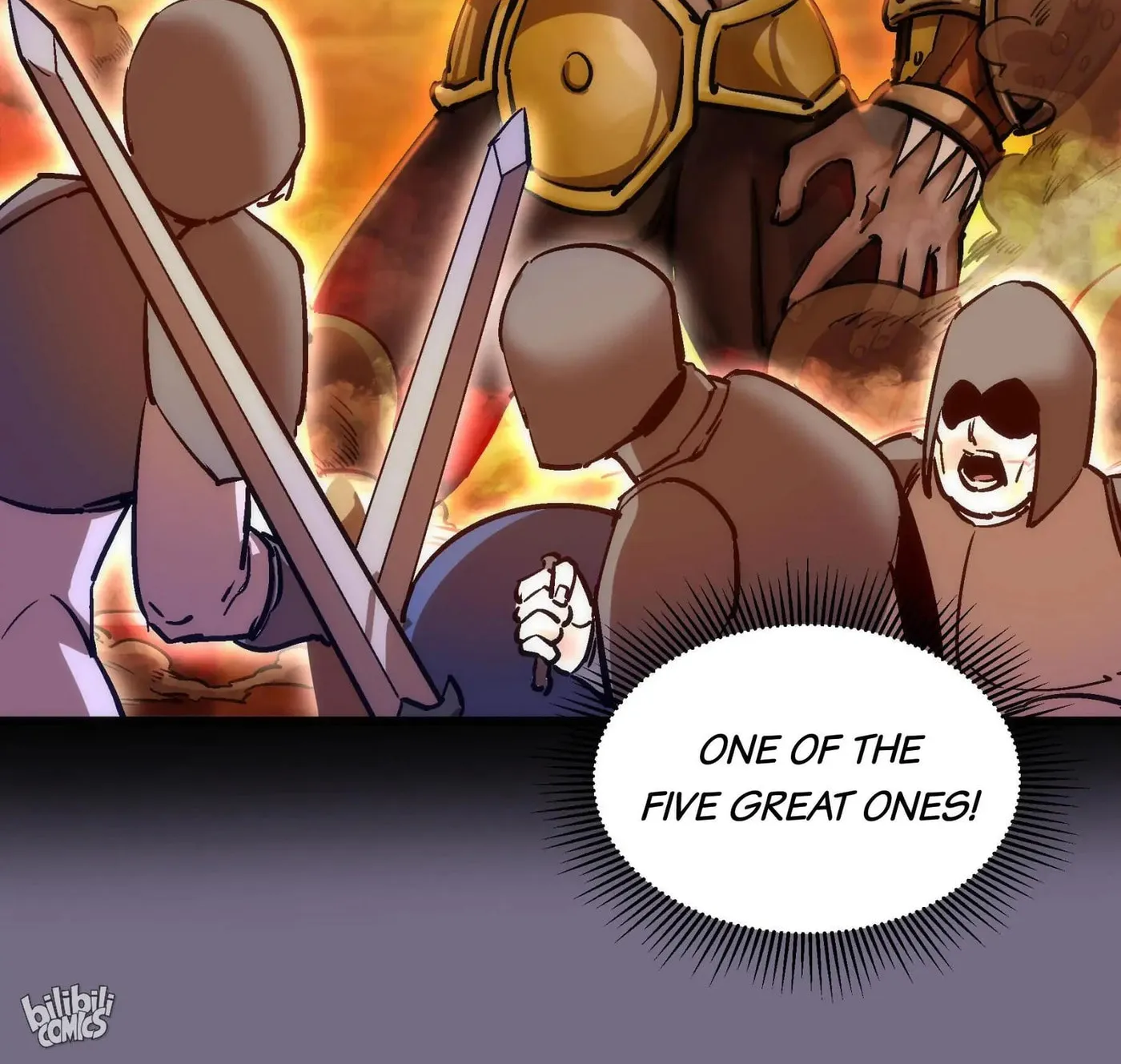 I'm Not the Overlord! Chapter 190 page 94 - 