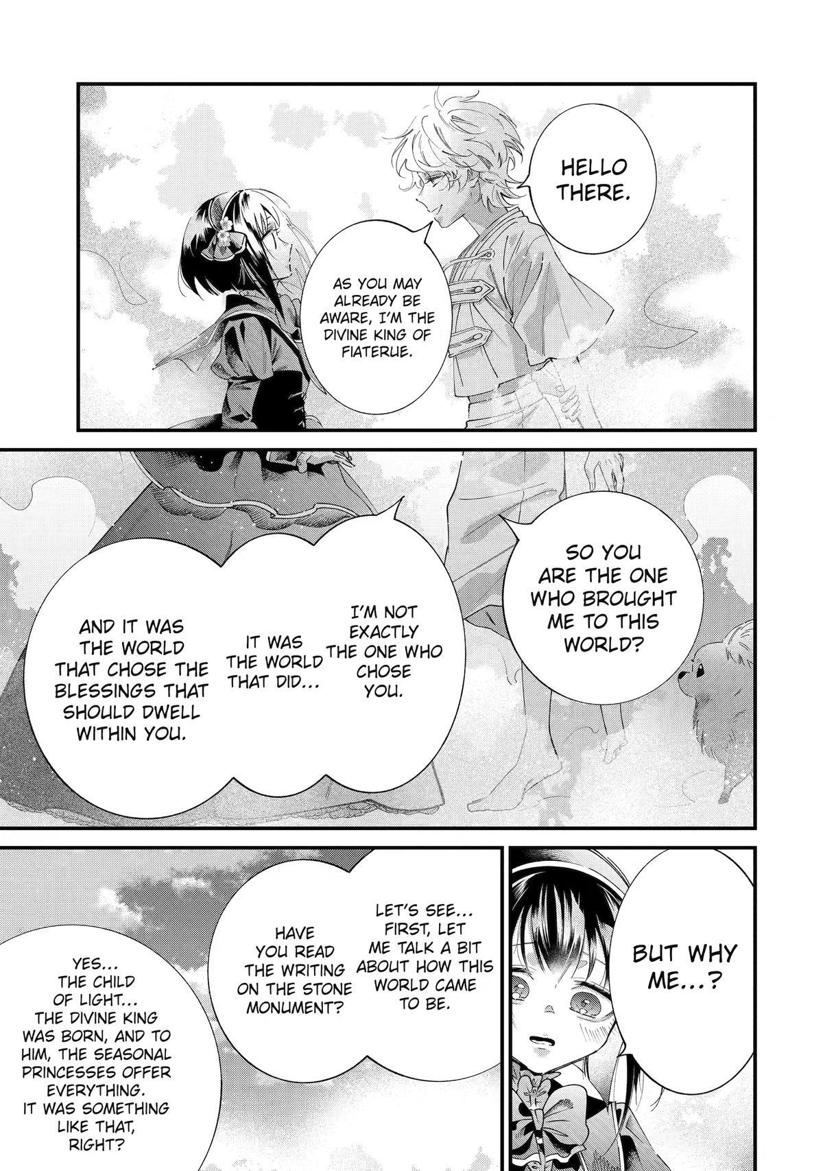I'm Now the Princess of Spring in Another World Chapter 19 page 11 - 
