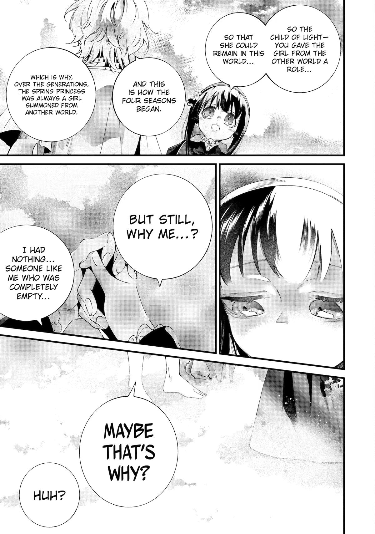 I'm Now the Princess of Spring in Another World Chapter 19 page 15 - 
