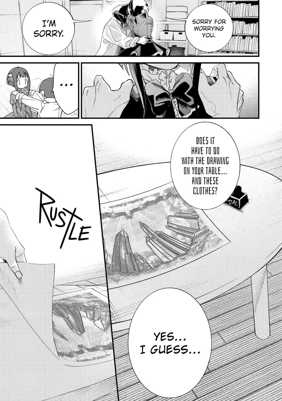 I'm Now the Princess of Spring in Another World Chapter 19 page 21 - 