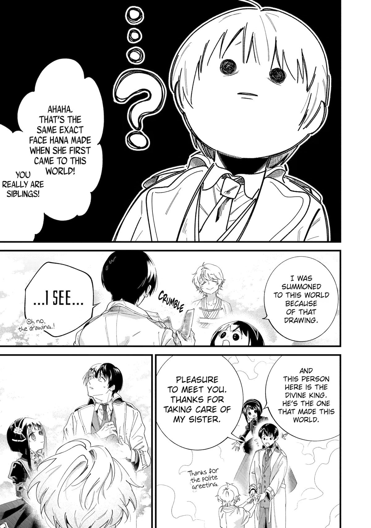 I'm Now the Princess of Spring in Another World Chapter 19 page 23 - 
