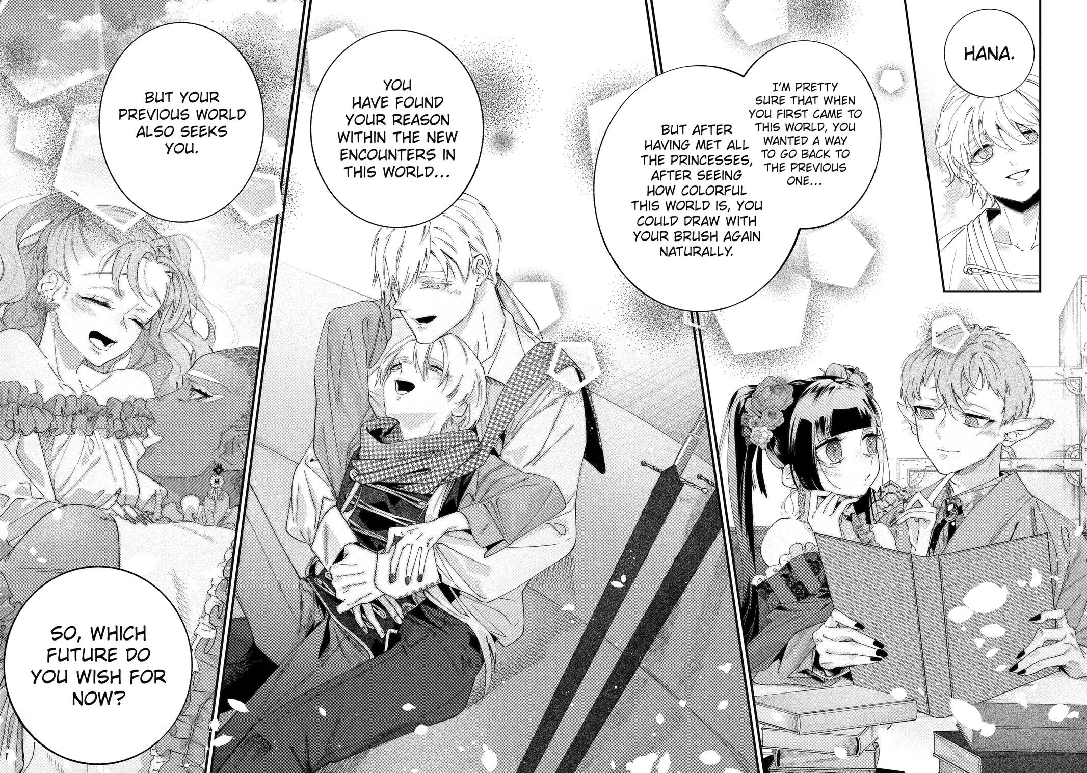 I'm Now the Princess of Spring in Another World Chapter 19 page 24 - 