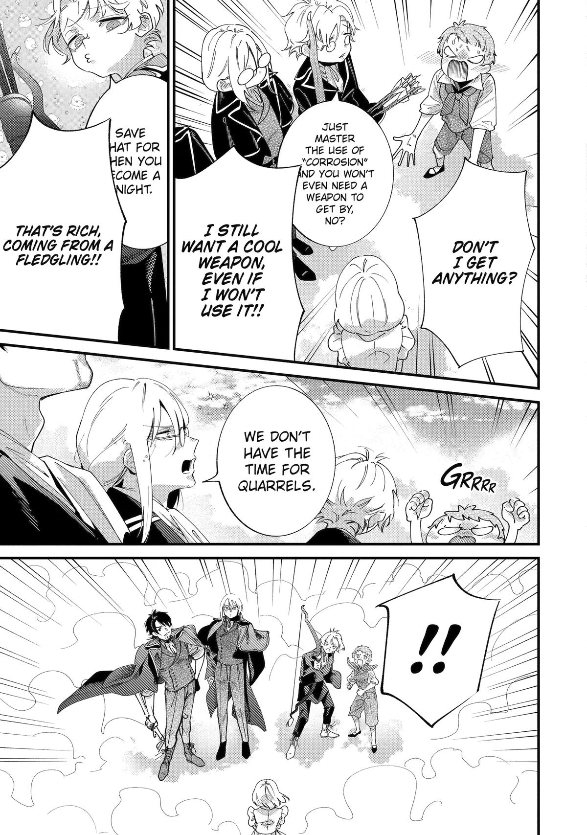 I'm Now the Princess of Spring in Another World Chapter 19 page 7 - 