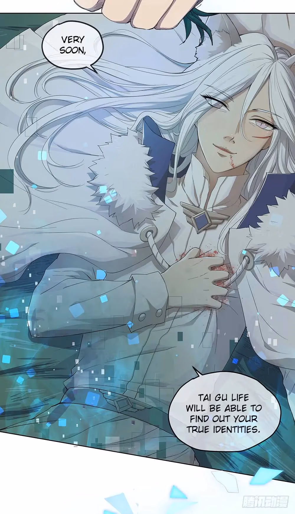 I'm Really Not A Goddess Chapter 21 page 18 - 