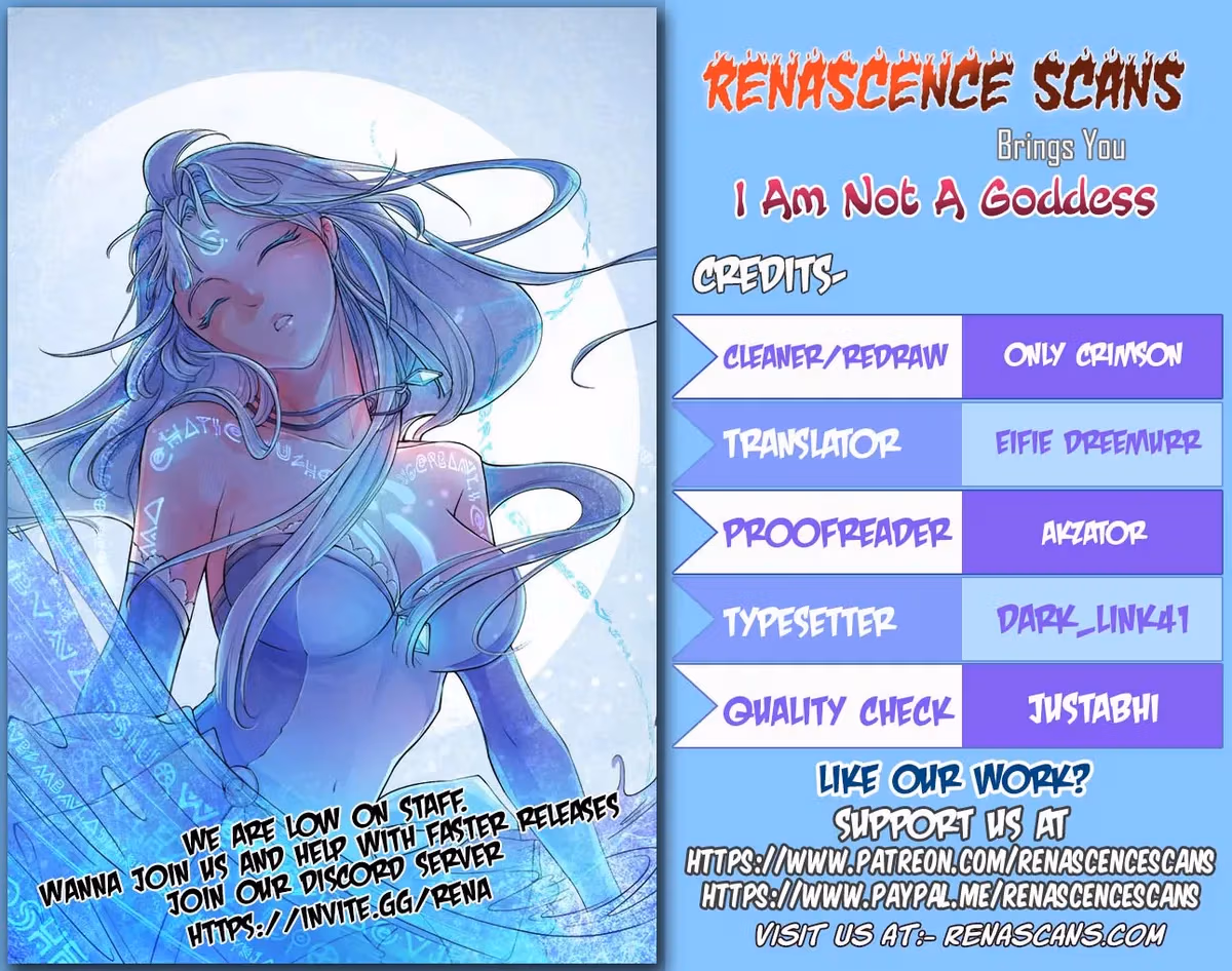 I'm Really Not A Goddess Chapter 39 page 1 - 