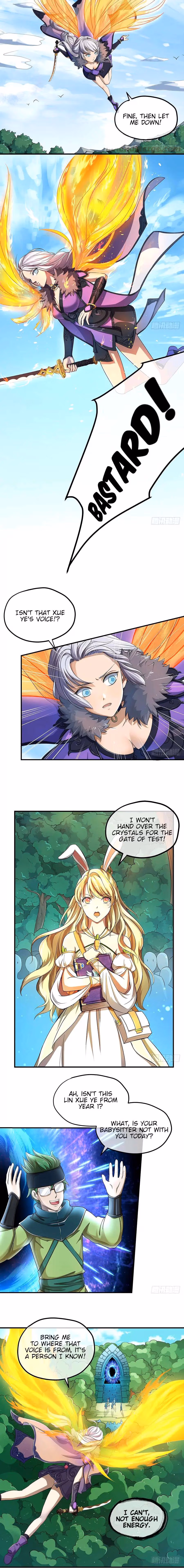 I'm Really Not A Goddess Chapter 39 page 3 - 