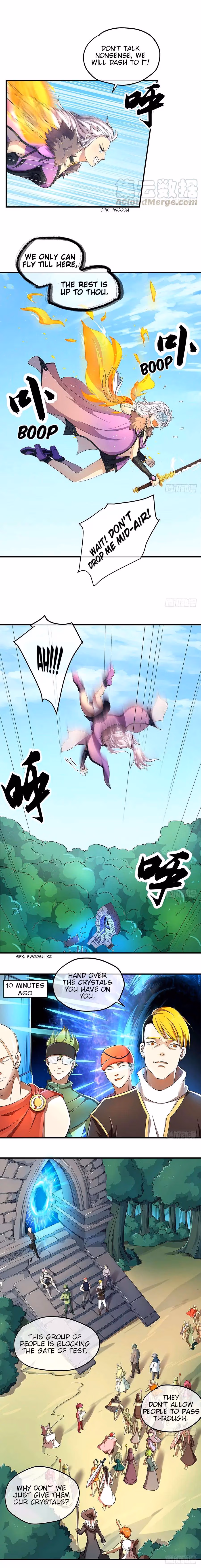 I'm Really Not A Goddess Chapter 39 page 4 - 