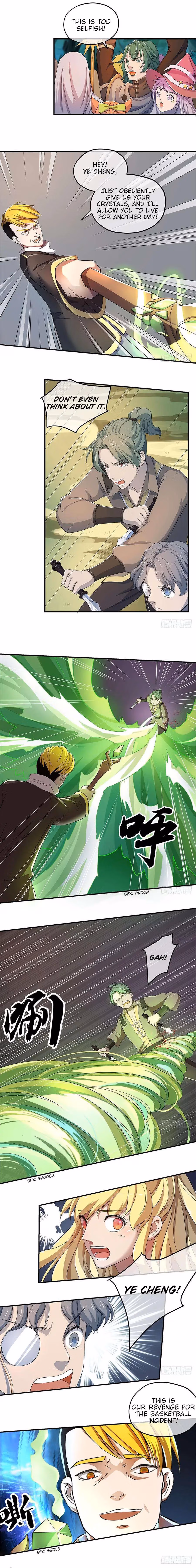 I'm Really Not A Goddess Chapter 39 page 5 - 