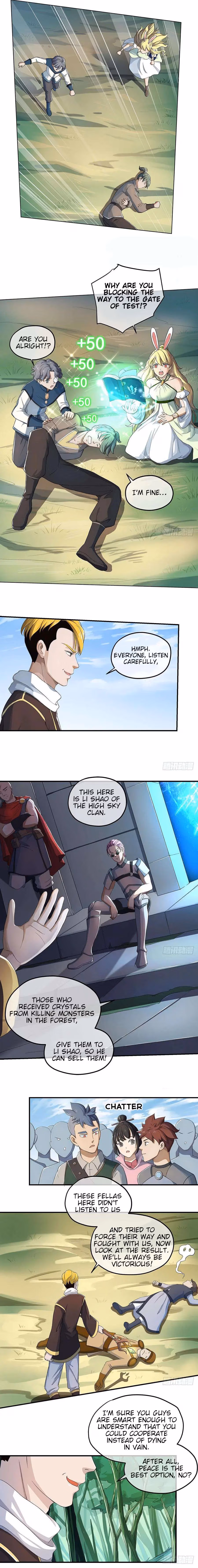 I'm Really Not A Goddess Chapter 39 page 6 - 