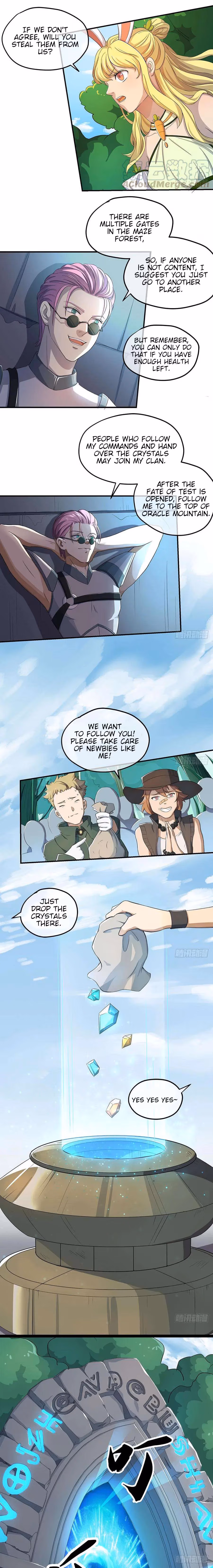 I'm Really Not A Goddess Chapter 39 page 7 - 