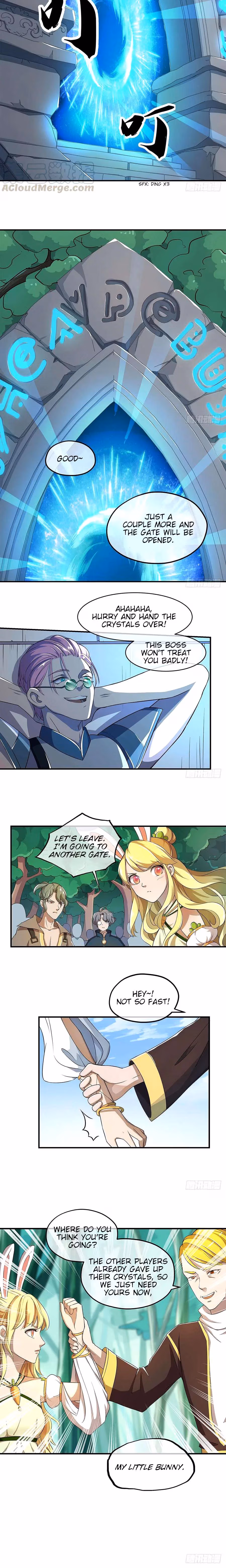 I'm Really Not A Goddess Chapter 39 page 8 - 