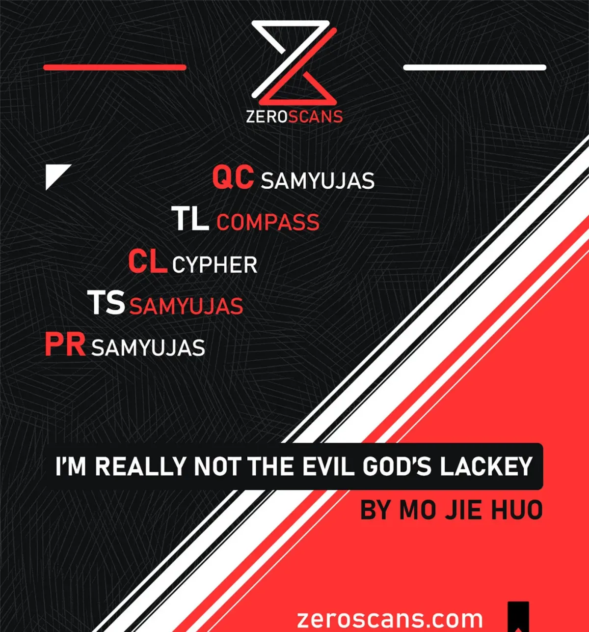 I'm Really Not the Evil God's Lackey (Colored) Chapter 1.1 page 1 - 