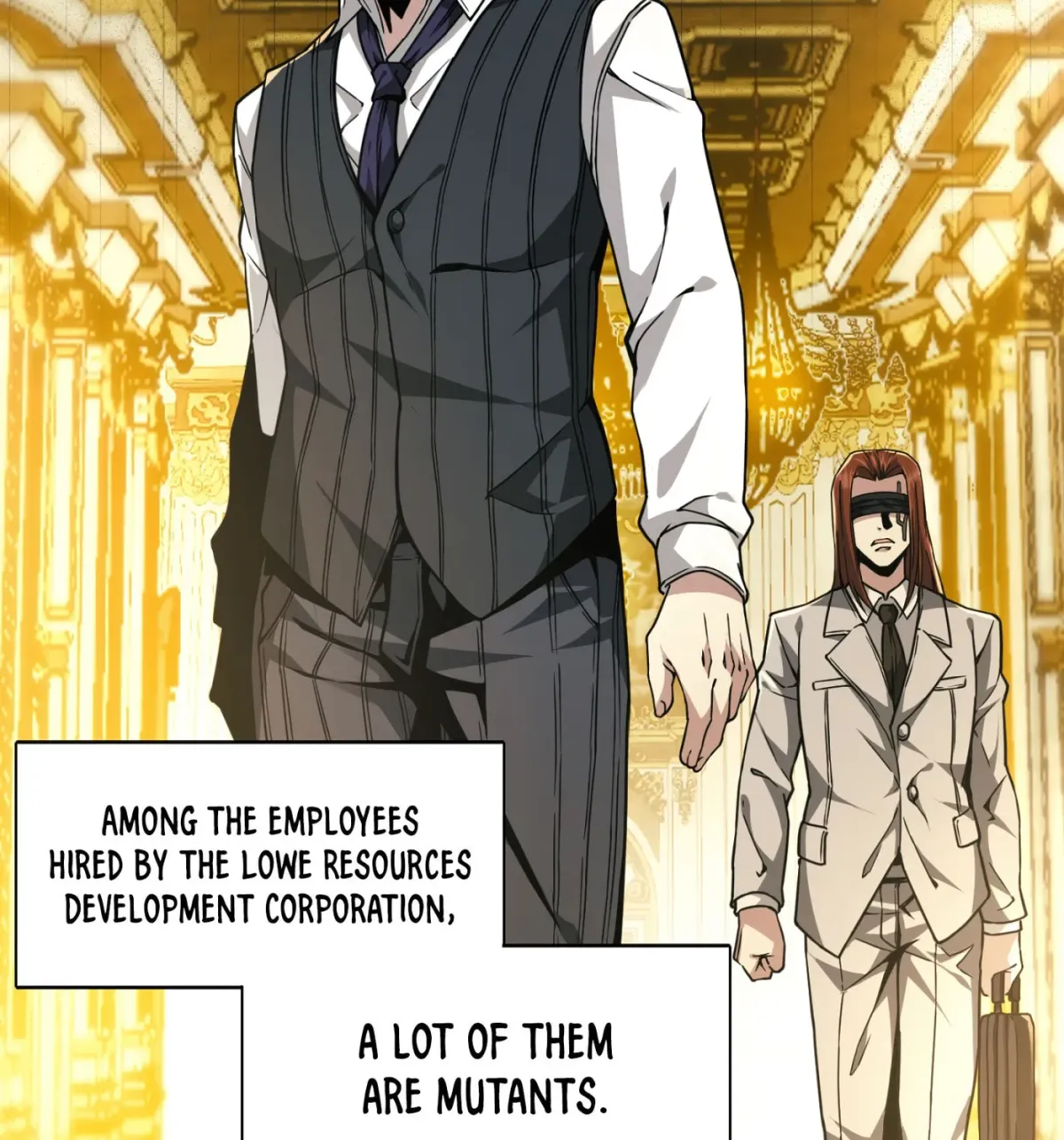 I'm Really Not the Evil God's Lackey (Colored) Chapter 1.1 page 13 - 