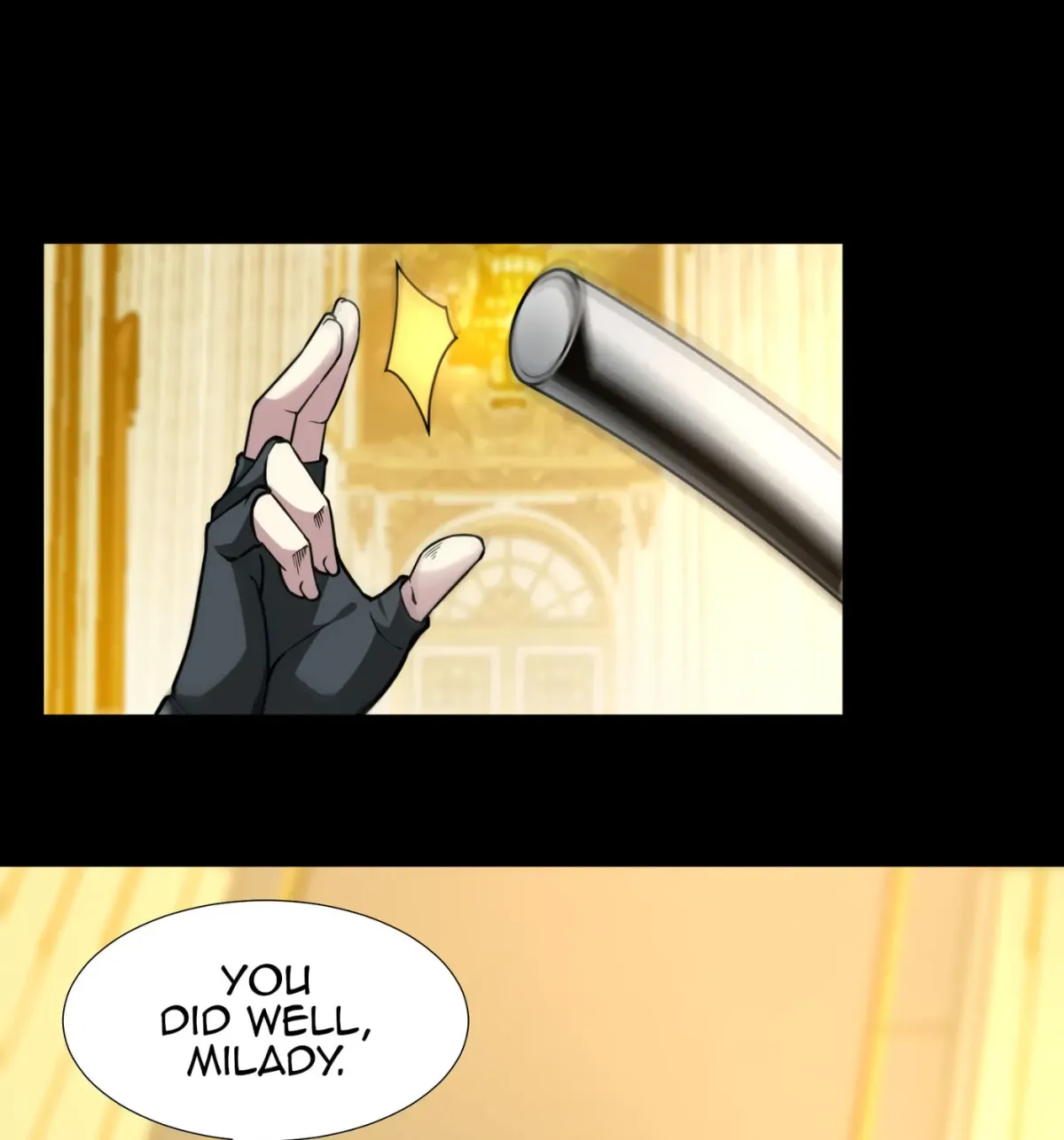 I'm Really Not the Evil God's Lackey (Colored) Chapter 1.1 page 29 - 