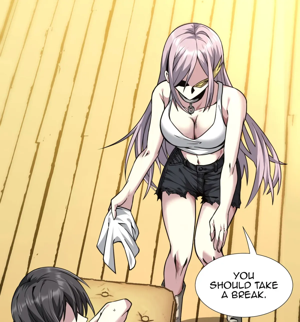 I'm Really Not the Evil God's Lackey (Colored) Chapter 1.1 page 31 - 