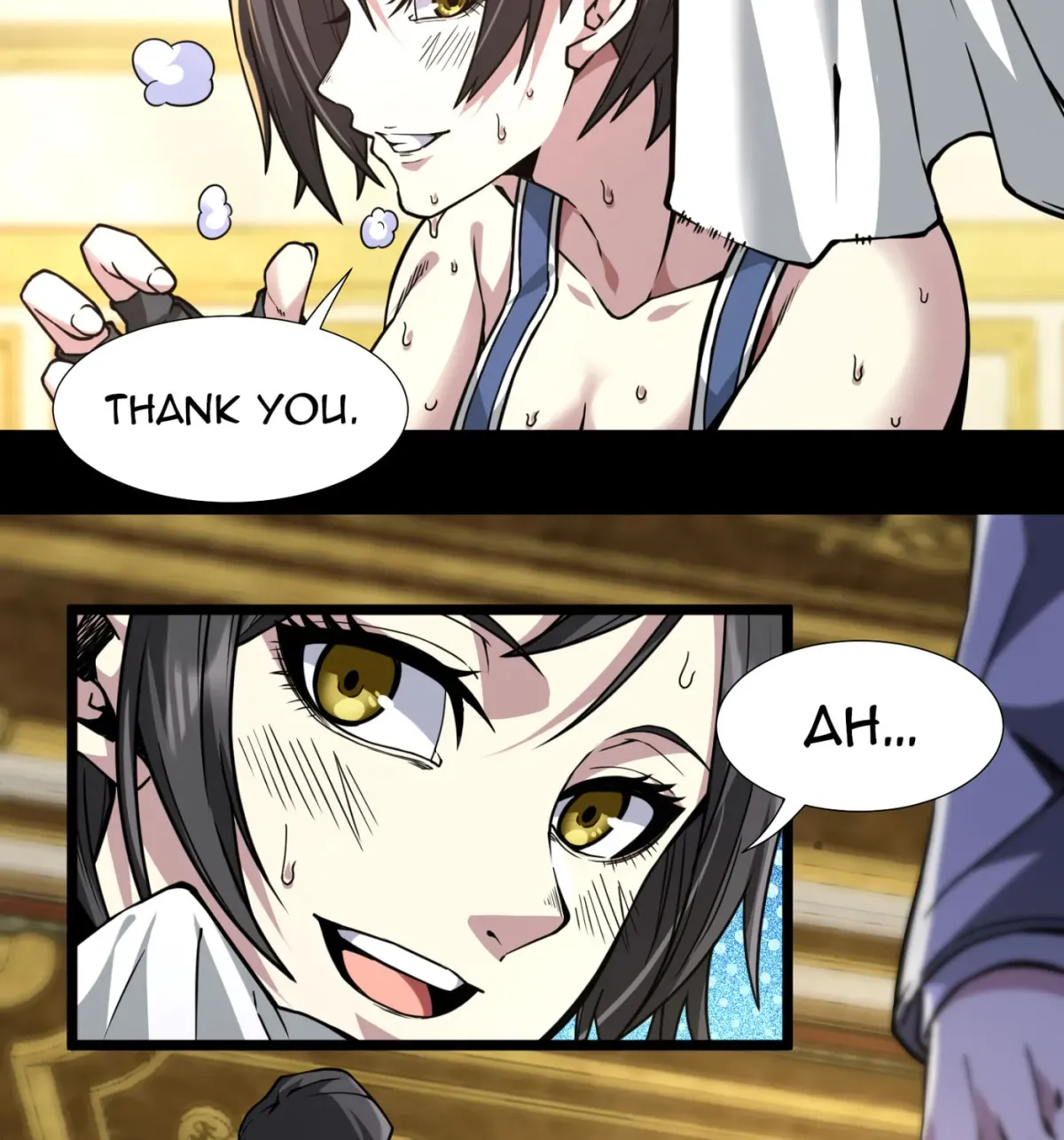 I'm Really Not the Evil God's Lackey (Colored) Chapter 1.1 page 34 - 