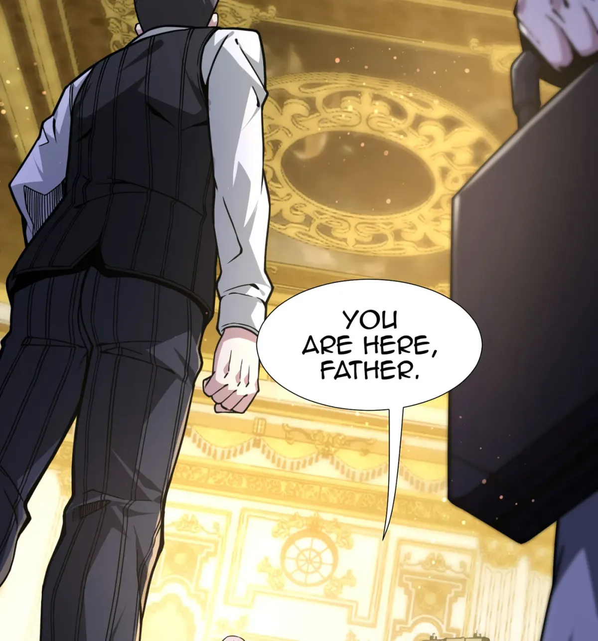 I'm Really Not the Evil God's Lackey (Colored) Chapter 1.1 page 35 - 