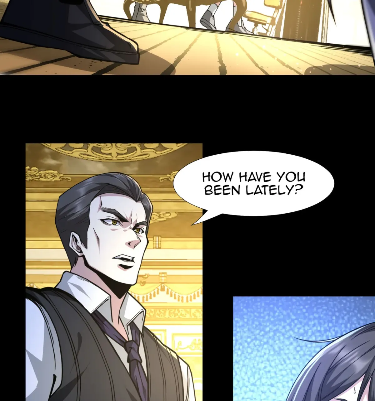 I'm Really Not the Evil God's Lackey (Colored) Chapter 1.1 page 37 - 