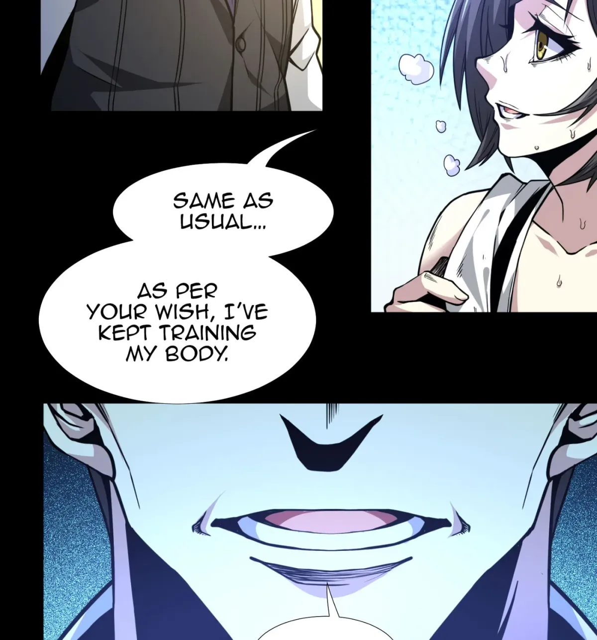I'm Really Not the Evil God's Lackey (Colored) Chapter 1.1 page 38 - 