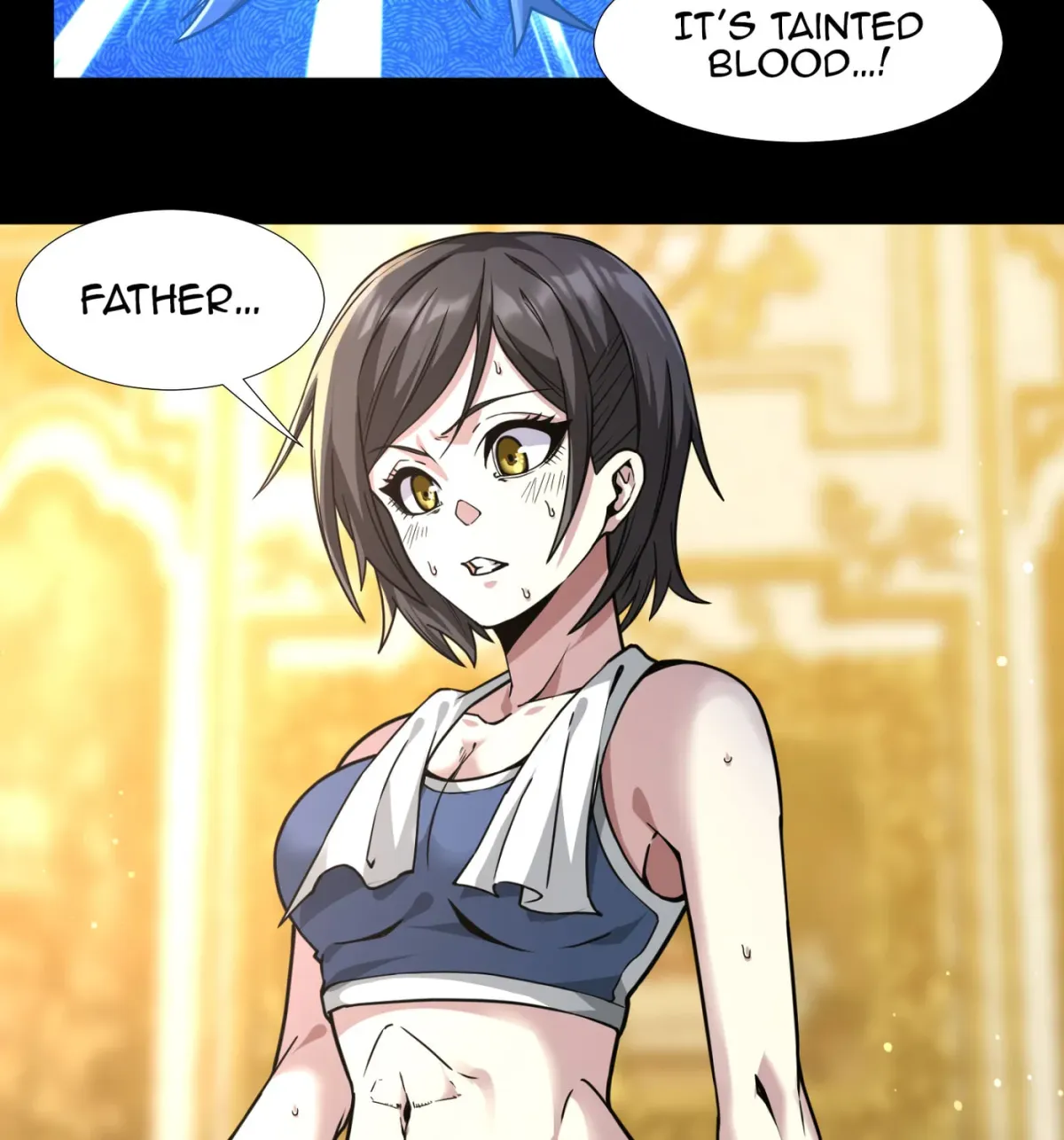 I'm Really Not the Evil God's Lackey (Colored) Chapter 1.1 page 44 - 