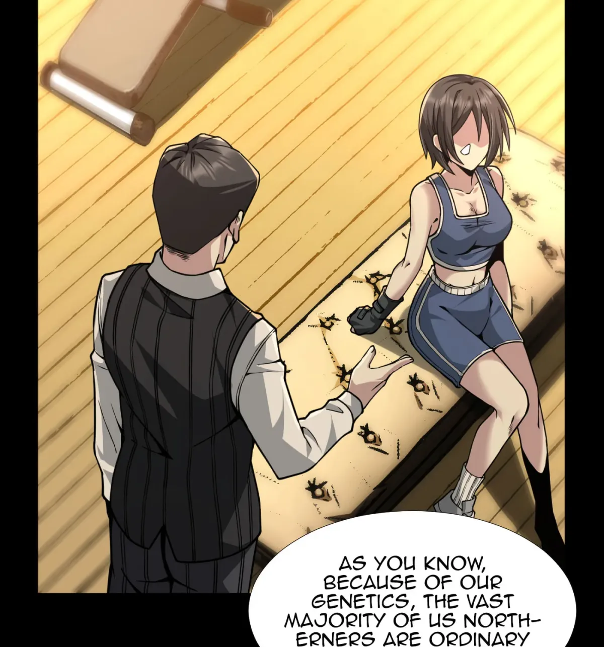 I'm Really Not the Evil God's Lackey (Colored) Chapter 1.1 page 53 - 