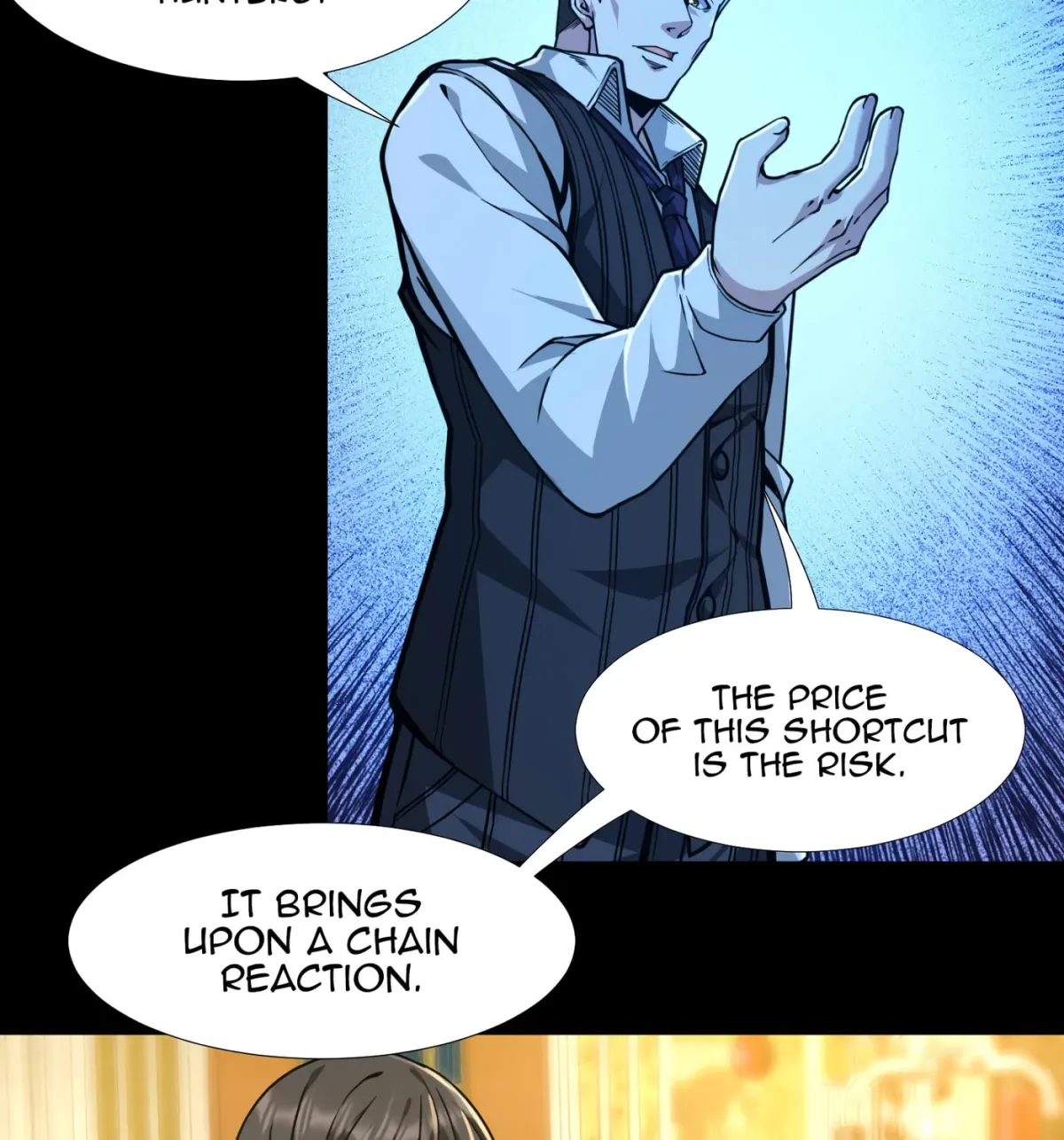 I'm Really Not the Evil God's Lackey (Colored) Chapter 1.1 page 55 - 