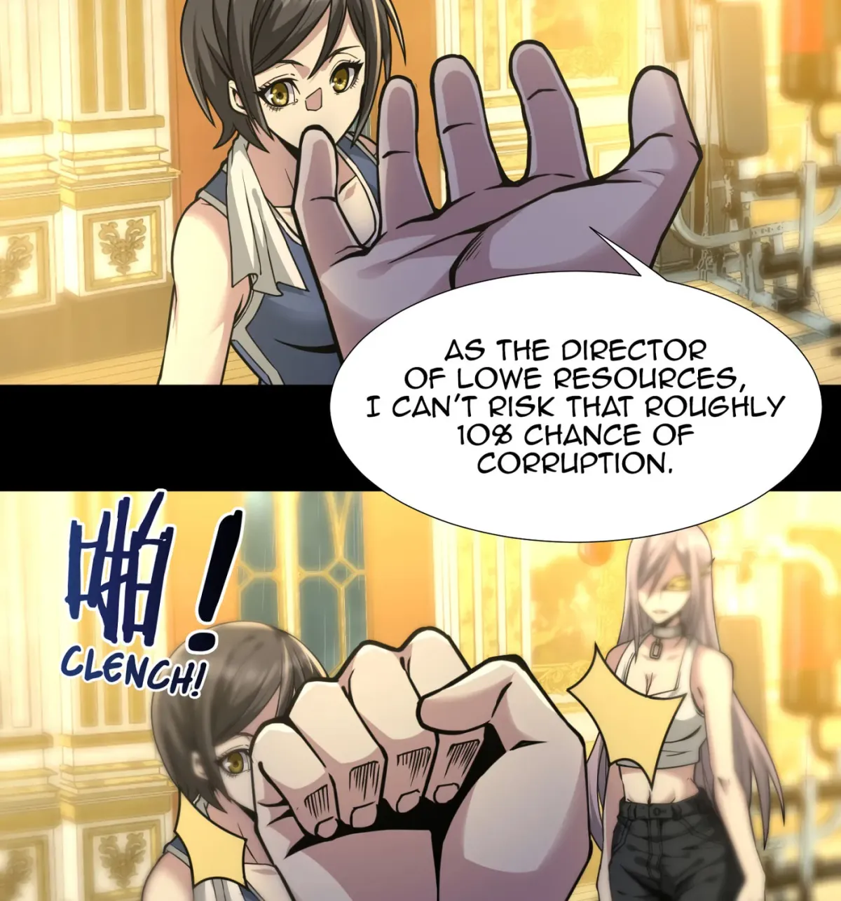 I'm Really Not the Evil God's Lackey (Colored) Chapter 1.1 page 56 - 