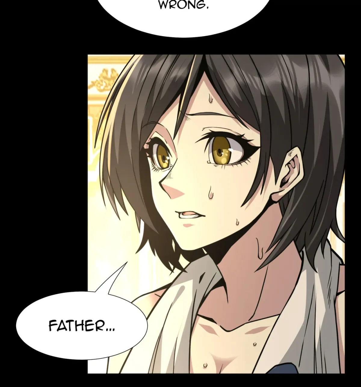I'm Really Not the Evil God's Lackey (Colored) Chapter 1.1 page 58 - 