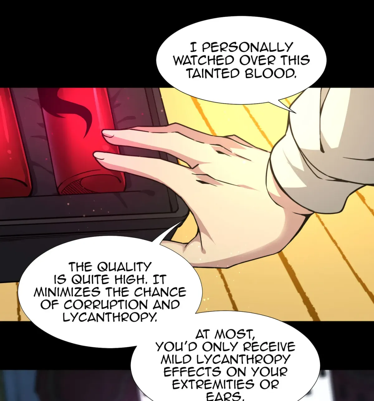 I'm Really Not the Evil God's Lackey (Colored) Chapter 1.1 page 59 - 