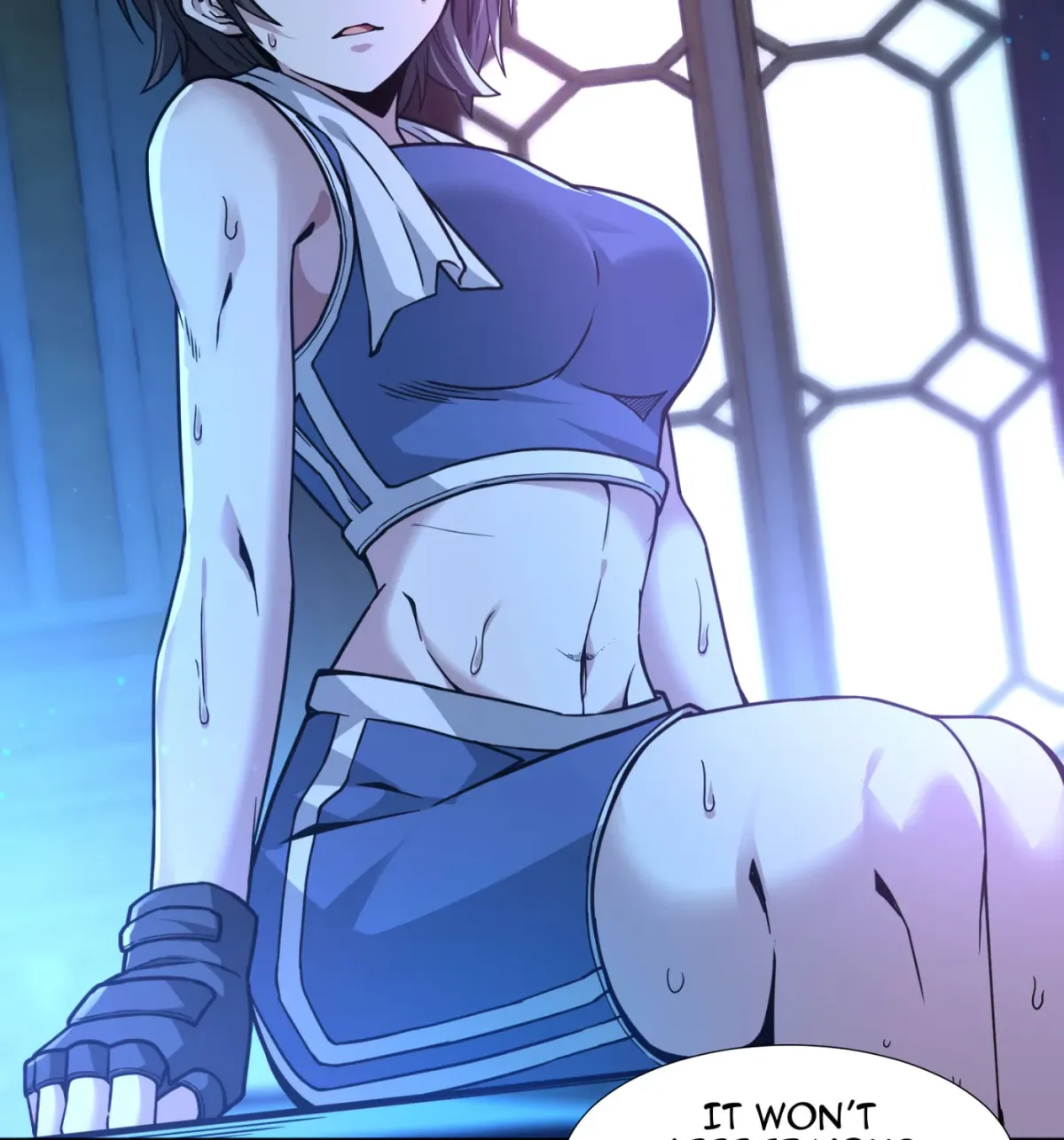 I'm Really Not the Evil God's Lackey (Colored) Chapter 1.1 page 61 - 