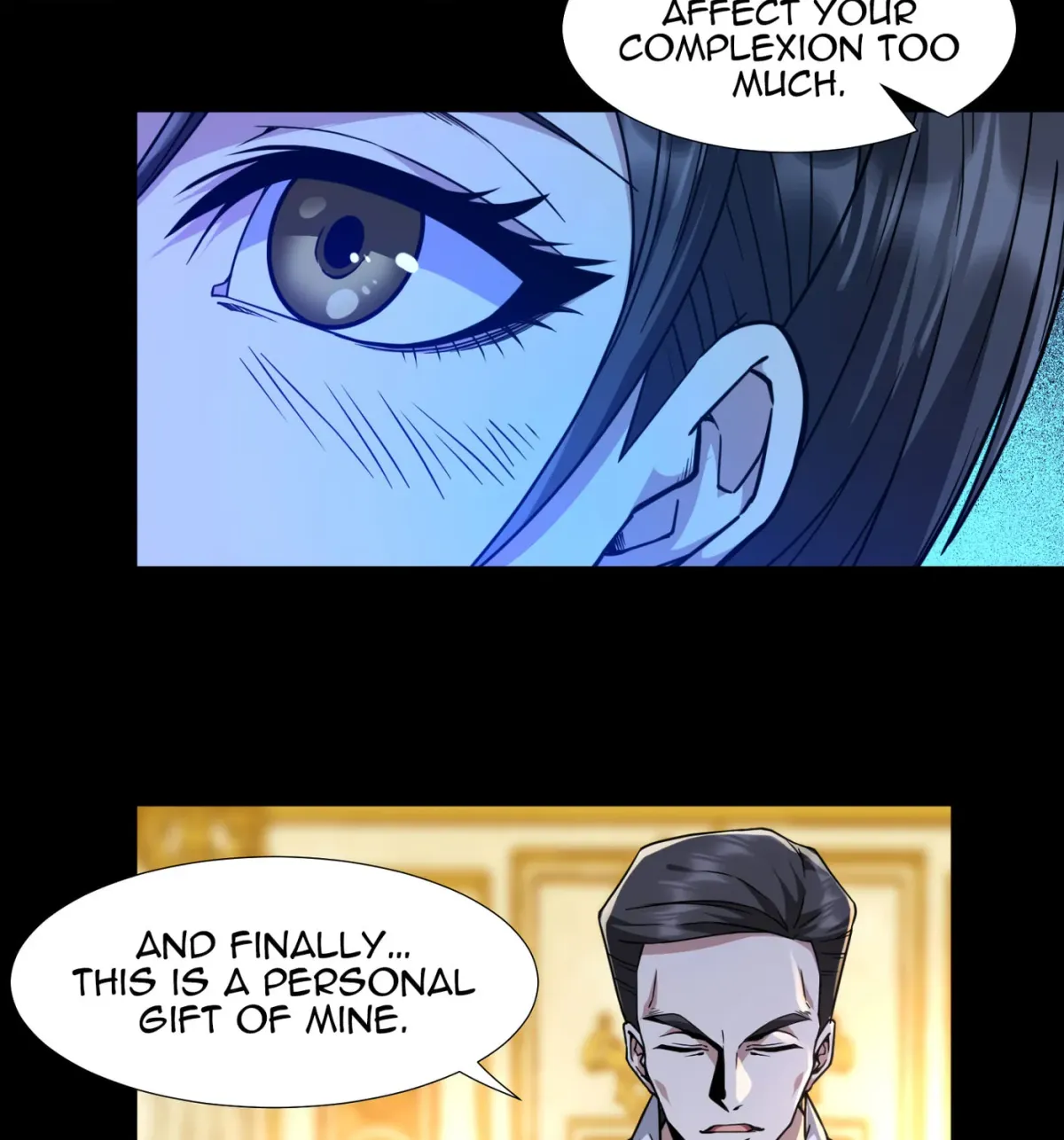I'm Really Not the Evil God's Lackey (Colored) Chapter 1.1 page 62 - 