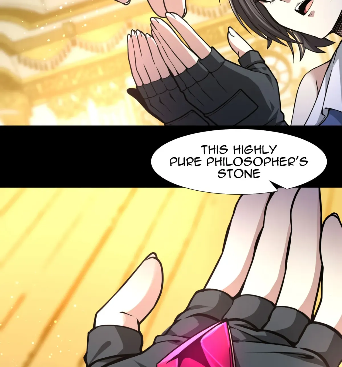 I'm Really Not the Evil God's Lackey (Colored) Chapter 1.1 page 65 - 