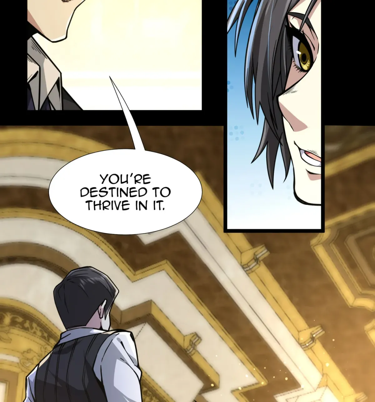I'm Really Not the Evil God's Lackey (Colored) Chapter 1.1 page 68 - 