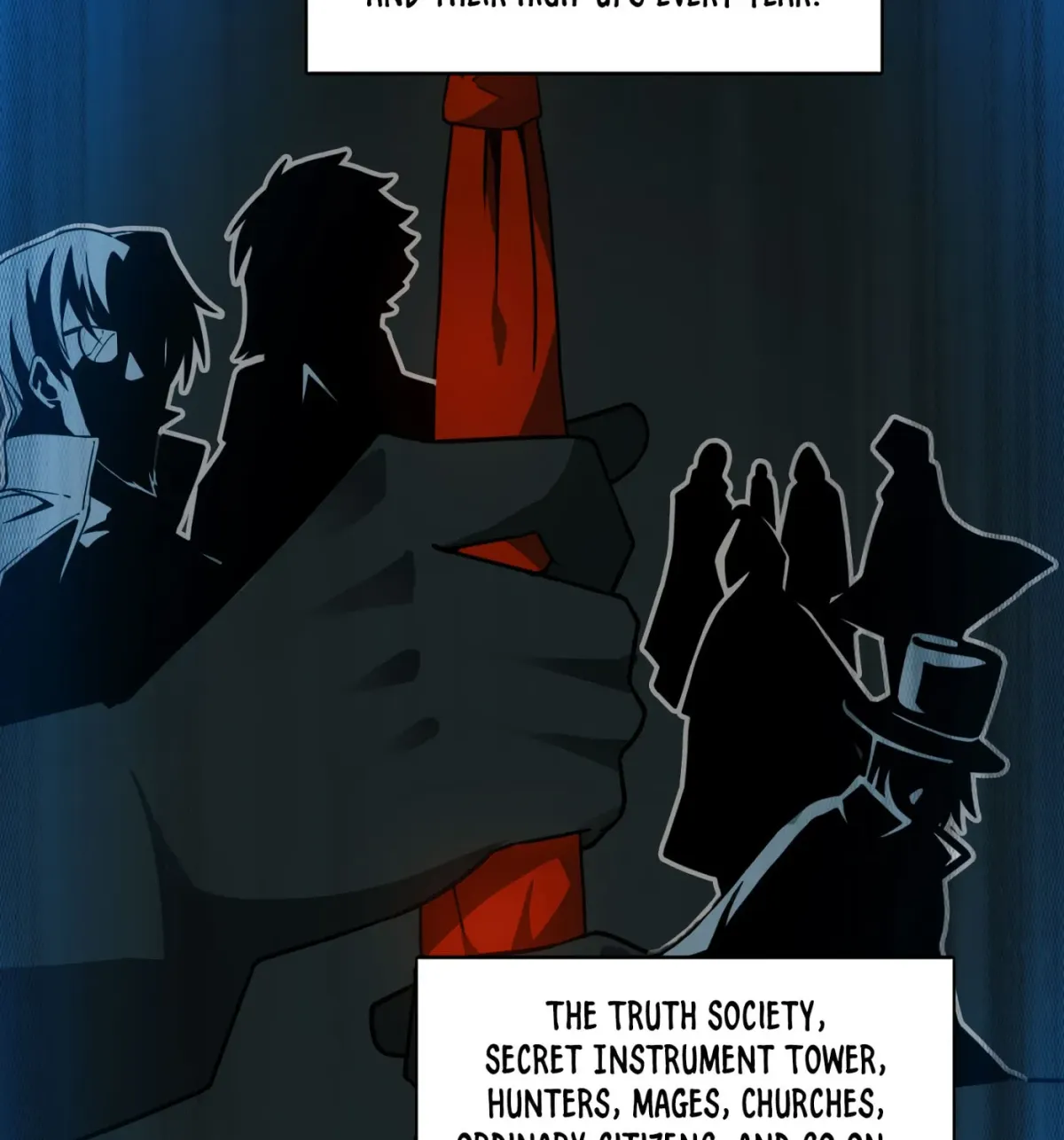 I'm Really Not the Evil God's Lackey (Colored) Chapter 1.1 page 8 - 