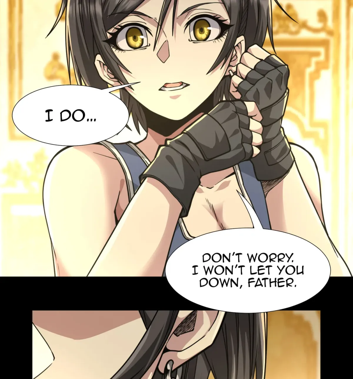 I'm Really Not the Evil God's Lackey (Colored) Chapter 1.1 page 71 - 